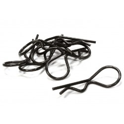 Color Bent-Up Body Clips (8) for 1/10 & 1/8 Size