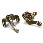 ALU Steering Block (2) for Axial SCX-10, Dingo, Honcho & Jeep