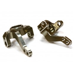 ALU Steering Block (2) for Axial SCX-10, Dingo, Honcho & Jeep