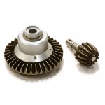 Replacement Bevel Gear Set for C26099 Type Rear Axle on Axial 1/10 Yeti Buggy