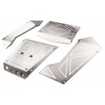 Aluminum Alloy Panel Kit for Axial 1/8 Yeti XL Rock Racer Buggy