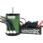 Castle motor 1410 3800ot/V senzored 3,17mm, reg, Mamba X
