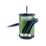 Castle motor 1410 3800ot/V senzored, hřídel 3,17mm