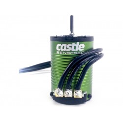 Castle motor 1410 3800ot/V senzored, hřídel 3,17mm