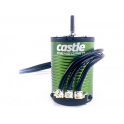 Castle motor 1410 3800ot/V senzored, hřídel 5mm