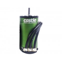 Castle motor 1415 2400ot/V senzored, hřídel 5mm