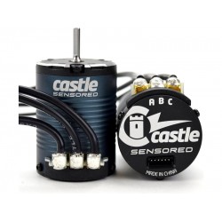 Castle motor 1406 2850ot/V senzored