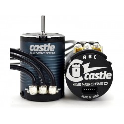 Castle motor 1406 3800ot/V senzored