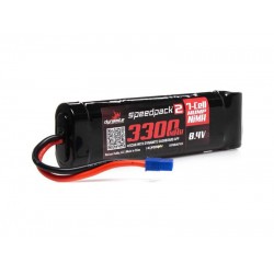 Dynamite NiMH Speedpack2 8,4V 3300mAh Hump EC3