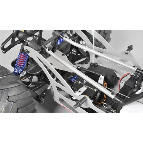 FG Stadium Truck 1/6 4WD WB 535, RTR 2,4GHz LCD, bílá karoserie
