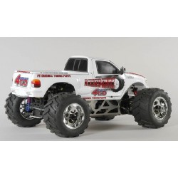 FG Stadium Truck 1/6 4WD, RTR 2,4GHz LCD GRAUPNER, bílá karoserie