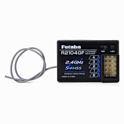 Futaba R2104GF S-FHSS/FHSS 4k přijímač