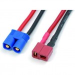 Konverzní kabel EC3 M -> Deans M (14AWG)