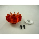 AKCE - Drive Wheel & Fan for Thunder Tiger Raptor 30