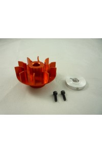 AKCE - Drive Wheel & Fan for Thunder Tiger Raptor 30