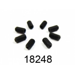 3x6mm imbusový červík, 8ks.