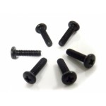 Šroub s půlkulatou hlavou 2,5x10 mm (6 ks)