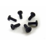 Šroub s půlkulatou hlavou 3x8 mm (6 ks)