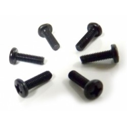 Šroub s půlkulatou hlavou 3x10 mm (6 ks)