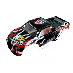 Karosérie lakovaná Himoto Monster Truck 1:10 (černá)