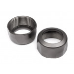Shock Cap 20X12Mm (Gunmetal (2/Pcs) Shock Cap 20X12Mm (Gunmetal (2/Pcs)