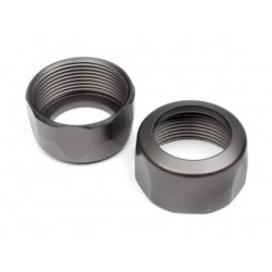 Shock Cap 20X12Mm (Gunmetal (2/Pcs)