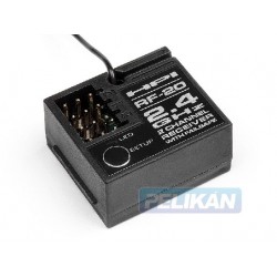 HPI RF-20 přijímač (2.4GHz /2 kanál)