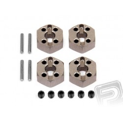 Unašeč kola 12mm/4pcs) - hliníkový