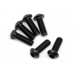 Button Head Screw M6X18Mm (Hex Socket) (6Pcs) Button Head Screw M6X18Mm (Hex Socket) (6Pcs)