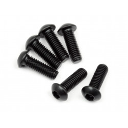 Button Head Screw M6X18Mm (Hex Socket) (6Pcs) Button Head Screw M6X18Mm (Hex Socket) (6Pcs)
