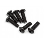 Button Head Screw M5x16mm (Hex Socket / 6pcs) Button Head Screw M5x16mm (Hex Socket / 6pcs)