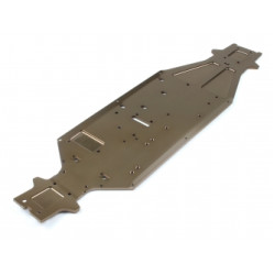 Hliníkové plato podvozku Flux Truggy 4.0mm Hliníkové plato podvozku Flux Truggy 4.0mm