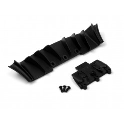 Set zadního difuzoru RS4 Sport 3