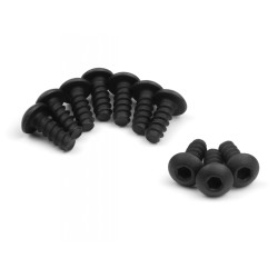 Imbusové šroubky s kulatou klavou M2x6mm, 10 ks Imbusové šroubky s kulatou klavou M2x6mm, 10 ks