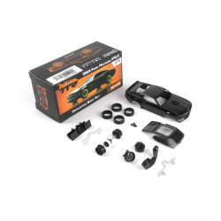 nano-TTR 1969 Ford Mustang RTR-X nenalakovaná karoserie nano-TTR 1969 Ford Mustang RTR-X nenalakovaná karoserie