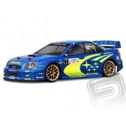 Karoserie čirá Subaru Impreza WRC 2004 (200 mm)