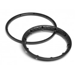 Heavy Duty Wheel Bead Lock Rings (Black/For 2 Whl) Heavy Duty Wheel Bead Lock Rings (Black/For 2 Whl)