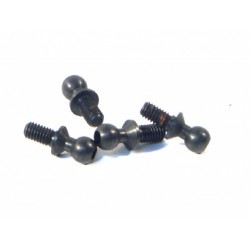 Kulové čey 4.3X10.3MM (2MM závit/4ks)