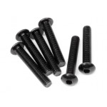 Button Head Screw M5X30Mm (Hex Socket/6Pcs) Button Head Screw M5X30Mm (Hex Socket/6Pcs)