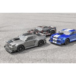 QuantumR Muscle Car FLUX 1/8 4WD - Modrý