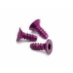 Samořezný šroub se záp. hlavou 3 X 8mm, 5ks (PURPLE) 