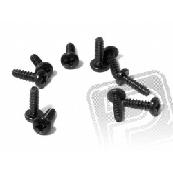 Samořezný šroub M3x10mm (10ks)