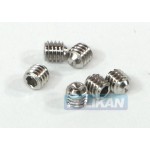 Červík M3x3mm (6ks)