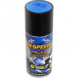 H-SPEED Spray na lexan 150ml fluoresc. modrý