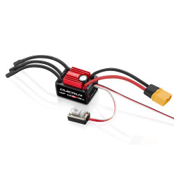 QuicRun WP-12BL45 G2 bezsenzorový regulátor 45A