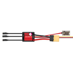 QUICRUN WP 16BL30 G2 bezsenzorový regulátor 30A QUICRUN WP 16BL30 G2 bezsenzorový regulátor 30A