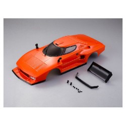 Lancia Stratos - karoserie nabarvená oranžová