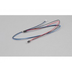 LED diody 3mm, modré (2)
