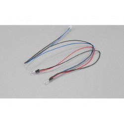 LED diody 5mm, modré (2)