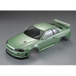 Killerbody karosérie 1:10 Nissan Skyline R34 zelená